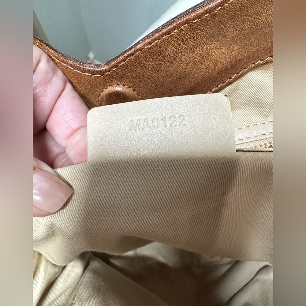 Givenchy Brown Leather Tote Bag - Picture 13 of 14